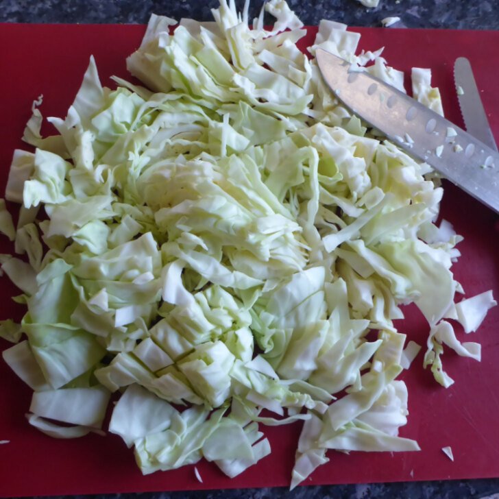Äthiopischer Kohleintopf Vegan (Tikel Gomen) - Ester kocht