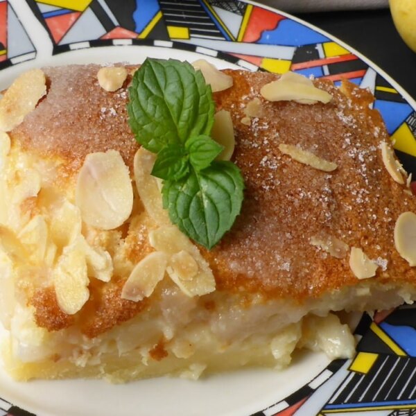 Französischer Birnenkuchen mit Rührteig - Ester kocht