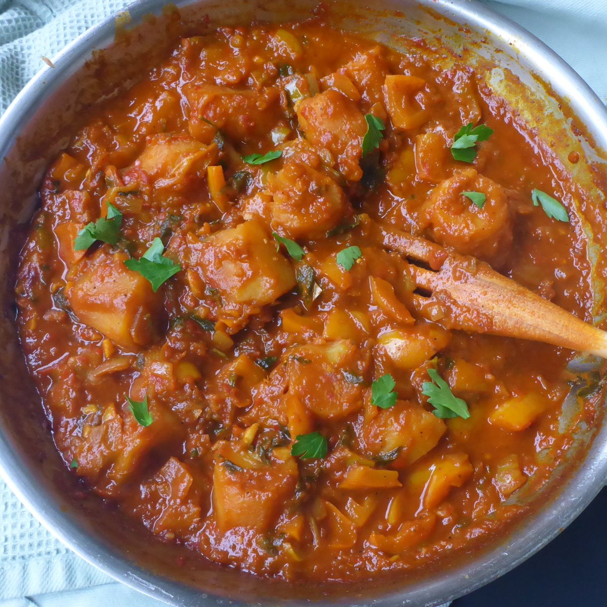 Matoke Rezept (Vegan) - Ester kocht