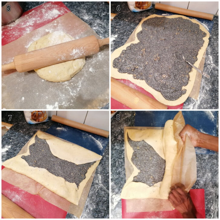 Quick German Poppy Seed Strudel (Mohnstrudel) Ester kocht