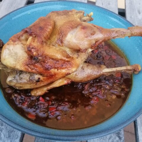 Namibian Hard Body Chicken Stew (Marathon Chicken Recipe)