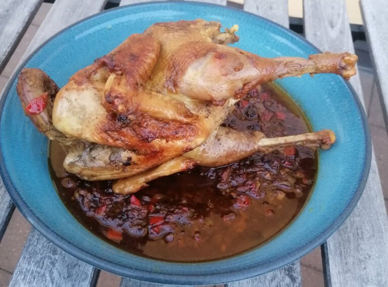 Namibian Hard Body Chicken Stew (Marathon Chicken Recipe)