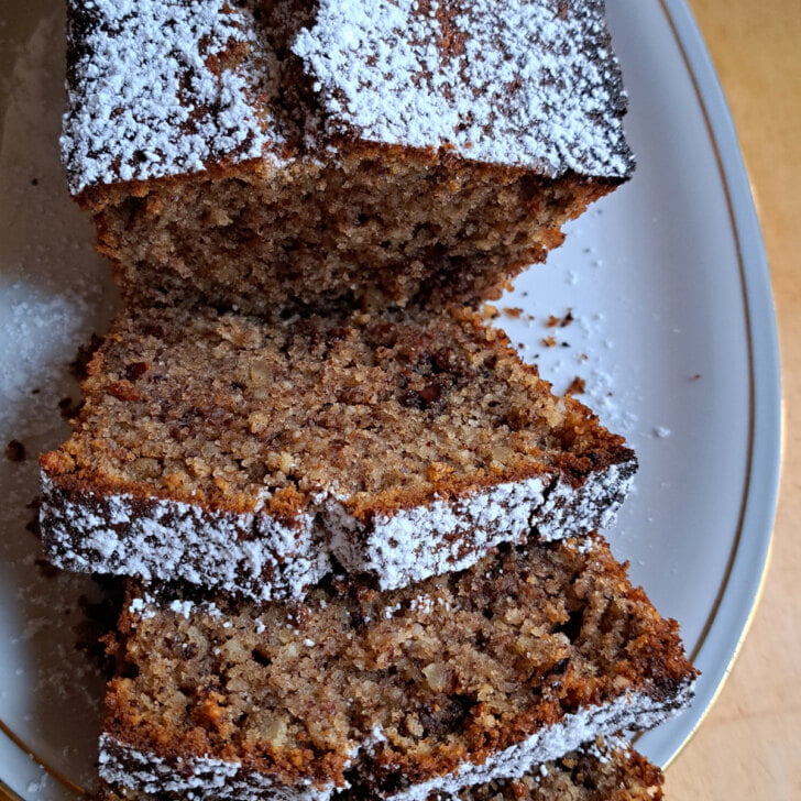 German Hazelnut Cake Recipe (Haselnusskuchen)