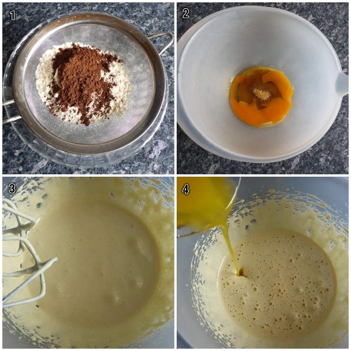 How to make malva pudding batter