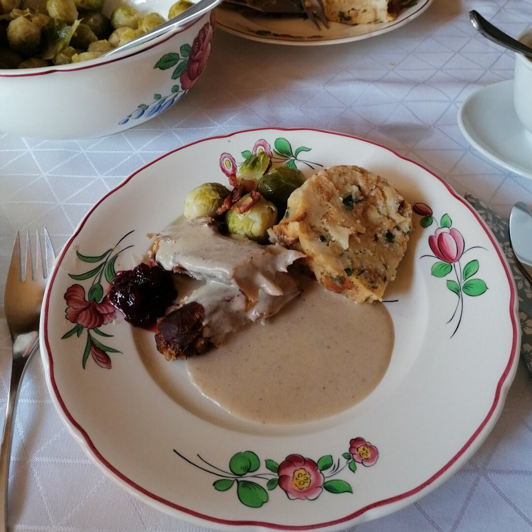 Rehbraten im Backofen - Ester kocht