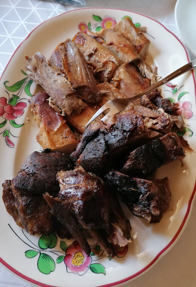 Rehbraten im Backofen - Ester kocht Rehbraten im Backofen - Ester kocht