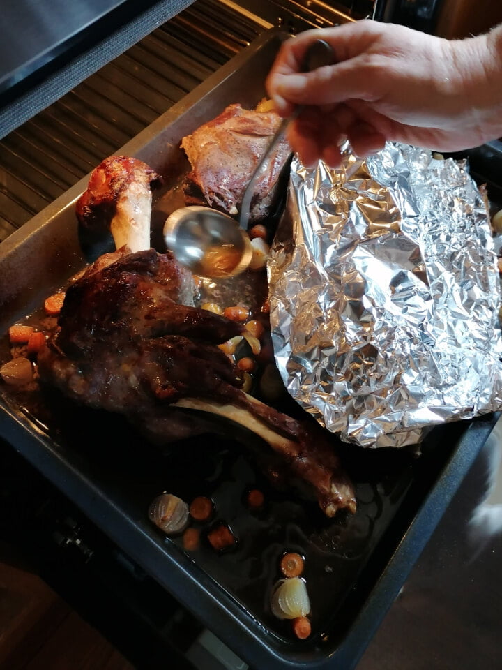 Rehbraten im Backofen - Ester kocht Rehbraten im Backofen - Ester kocht