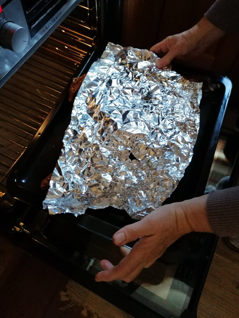 Rehbraten im Backofen - Ester kocht
