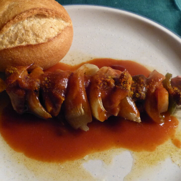 Schaschlik im Backofen ohne Anbraten