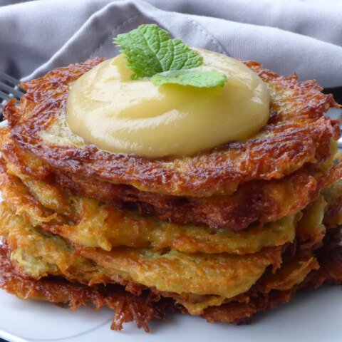 Kartoffelpuffer glutenfrei