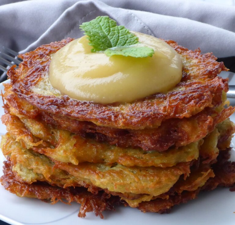 Kartoffelpuffer glutenfrei