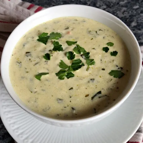 Rezept für Cremige Bärlauchsoße