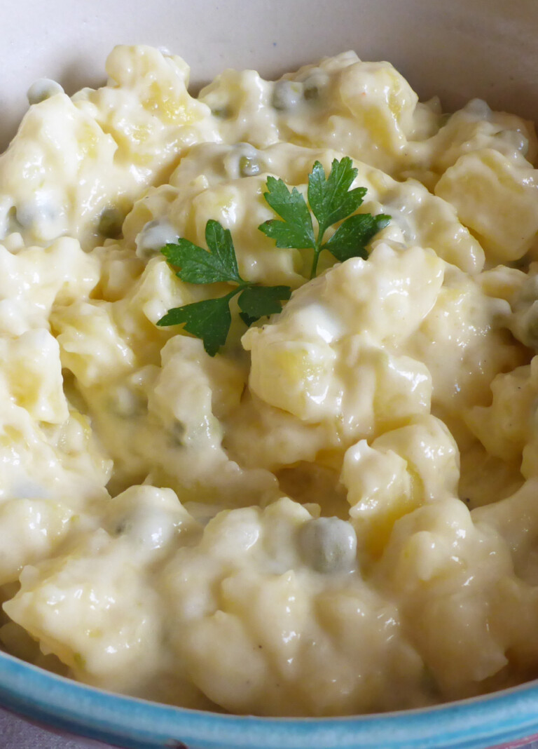 Easy Namibian Potato Salad Recipe