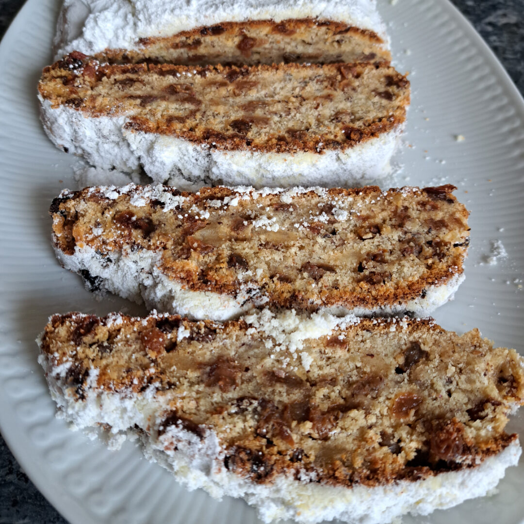 BEST German Quark Stollen Recipe - Ester kocht
