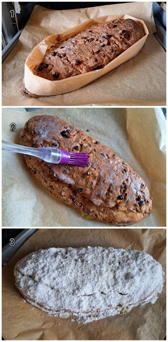 BEST German Quark Stollen Recipe - Ester kocht