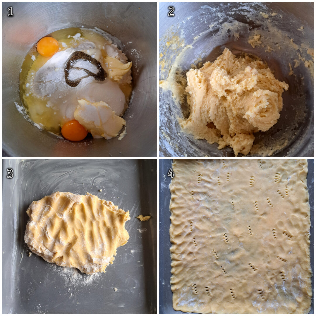 Rezept für köstliche Gewürzschnitten vom Blech - Ester kocht