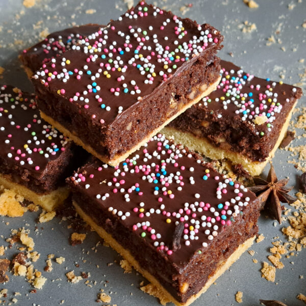 Rezept für köstliche Gewürzschnitten vom Blech - Ester kocht