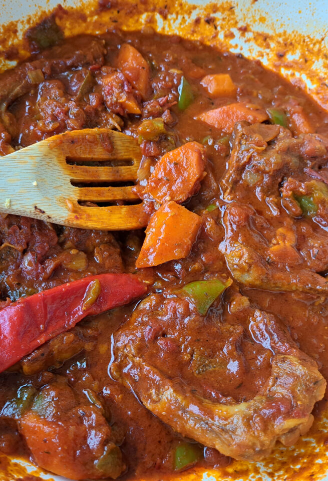 Namibian Lamb Potjie Recipe Ester kocht