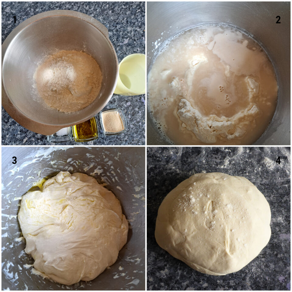 Bärlauchpizza Rezept – vegetarische Pizza mit Pesto statt Tomatensoße ... Bärlauchpizza Rezept – vegetarische Pizza mit Pesto statt Tomatensoße ...