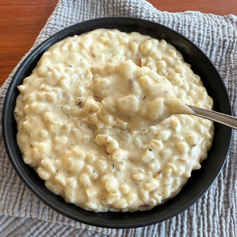 Easy Creamy Samp Recipe