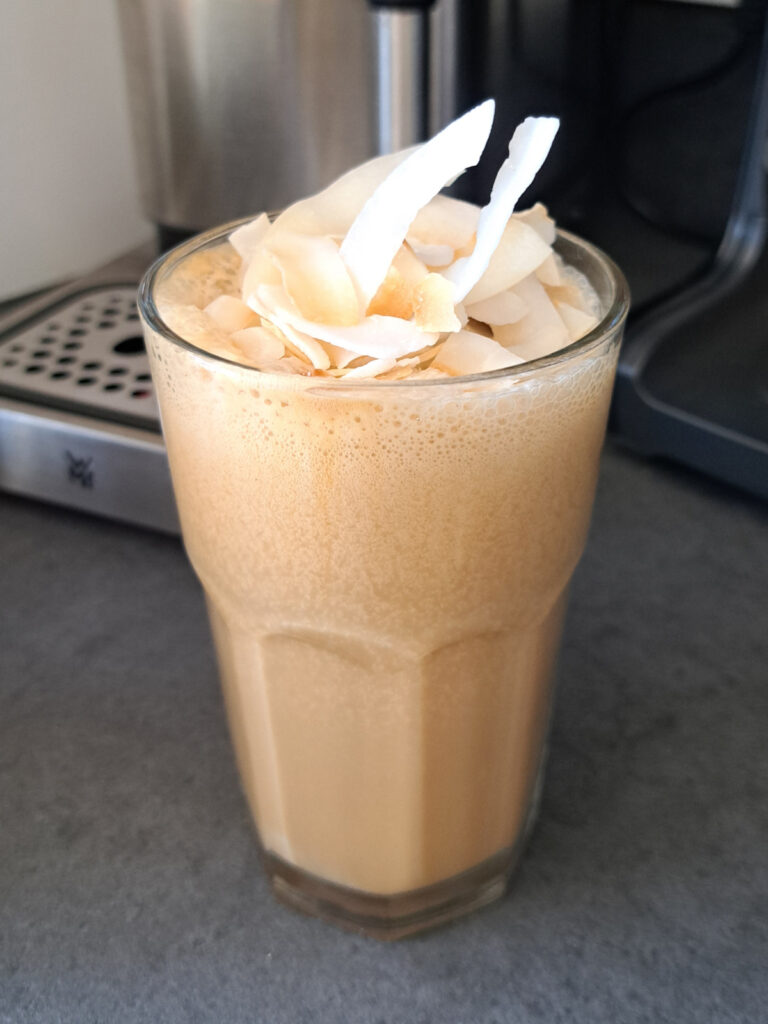 Kokos Kaffee aus Vietnam (Cà phê cốt dừa) – cremig & erfrischend