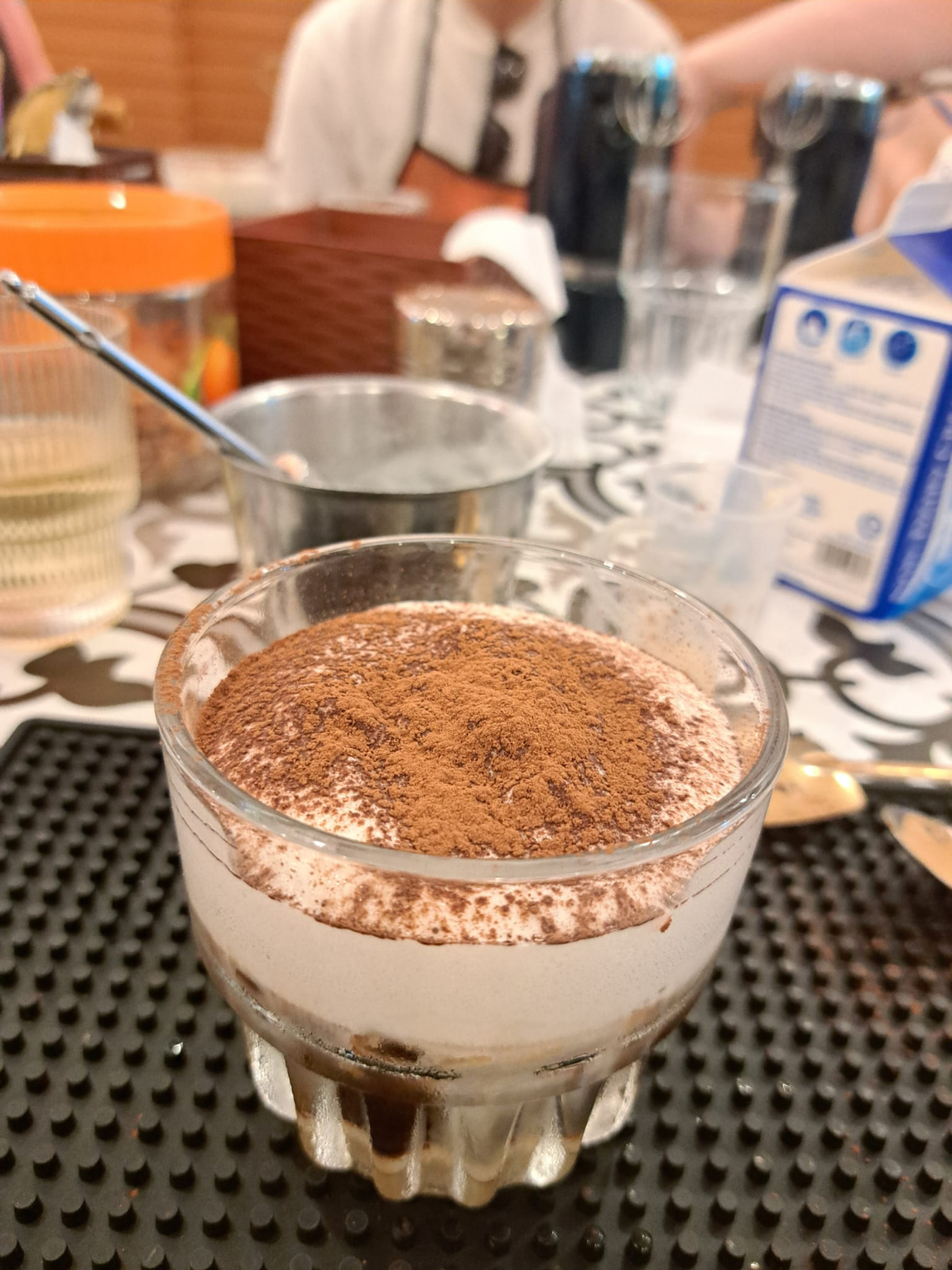 Vietnamesischer Salz Kaffee beim Kaffee-Seminar in Hội An